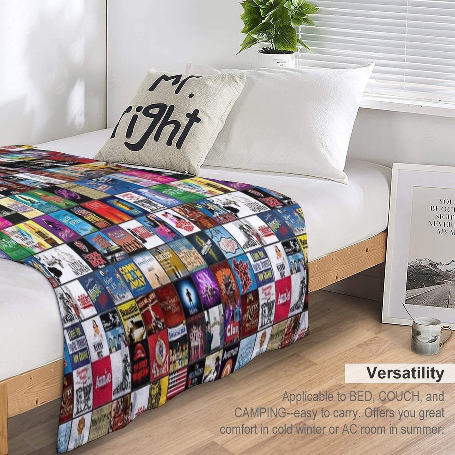 Broadway Eco-conscious Throw Blanket