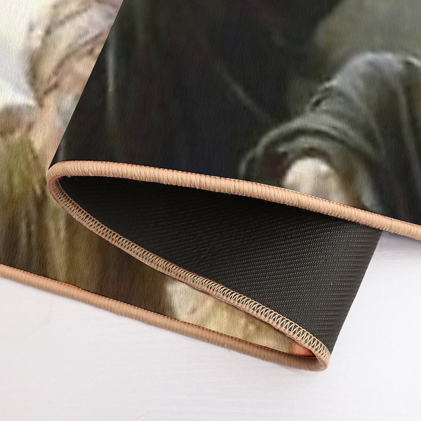 Raccoon Jesus  Absorbent Bath Mat