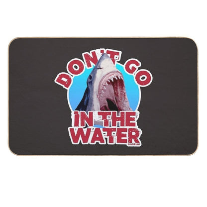 Jaws Movie Don't Go in The Water. Birthday Party Gifts. Officially Licensed Merch.  Multi-Purpose Bath Mat