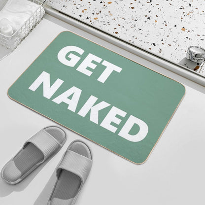 Get Naked  Rapid-Drying Bath Mat