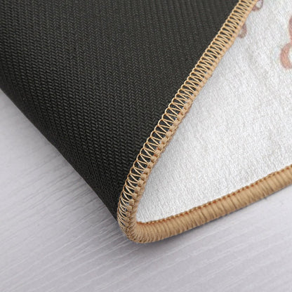 Rose Gold She Believed She Could So She Did  Stain-Proof Bath Mat