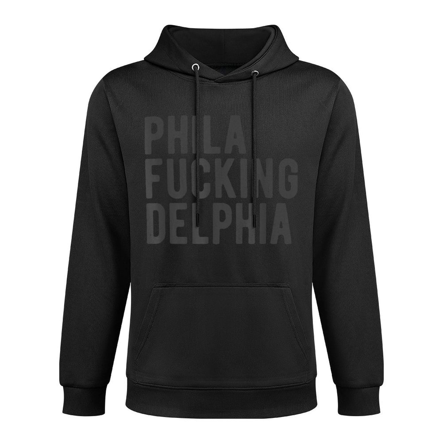 Funny Philly Collection Phila Fucking Delphia Philly AF Urban Hipster Meme Durable Construction Hoodie