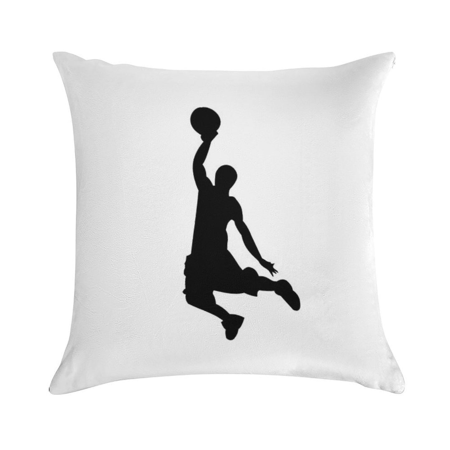 Basketball Player Design Soft Anti-Pilling Throw Pillow