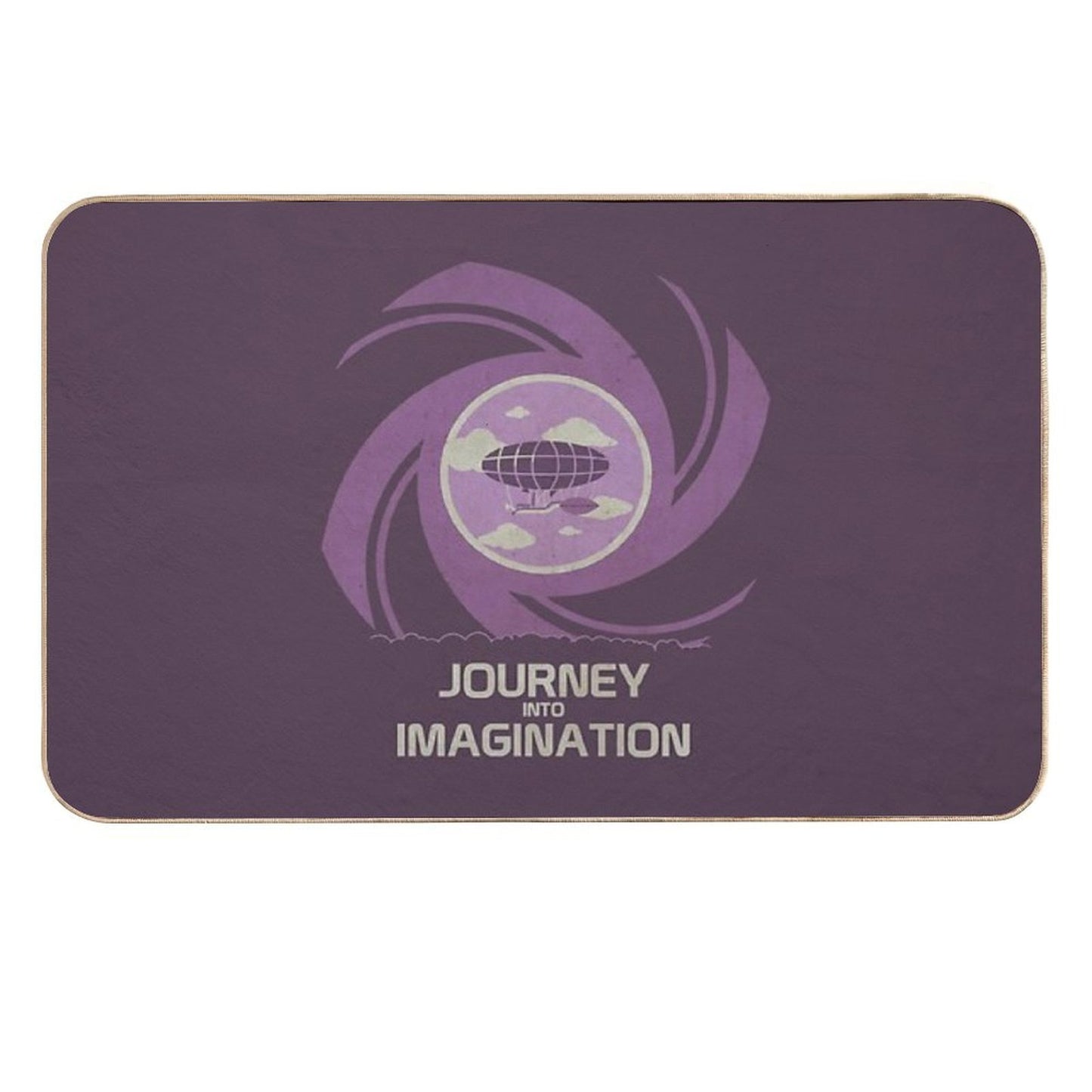 Imagination  Dirt-Trapping Bath Mat