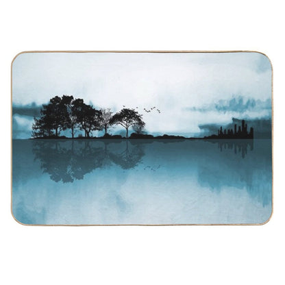 Nature Guitar Blues  Long-Lasting Bath Mat