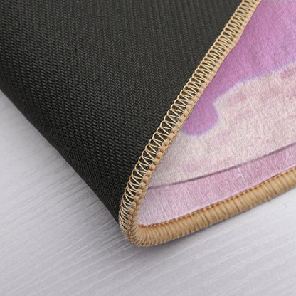 Lady In Tub In Pink  Multi-Purpose Bath Mat