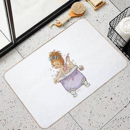 Sarah Kay - Bath Time  Multi-Purpose Bath Mat