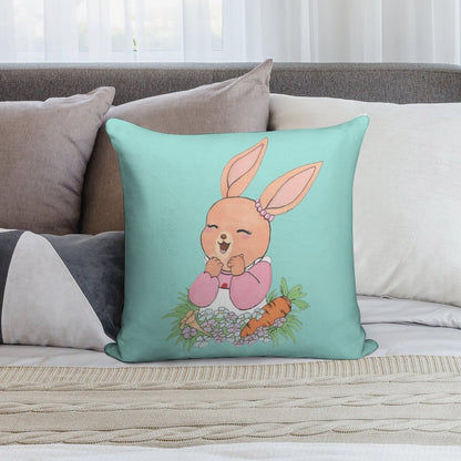 Patty Soft Warmth Comfort Throw Pillow