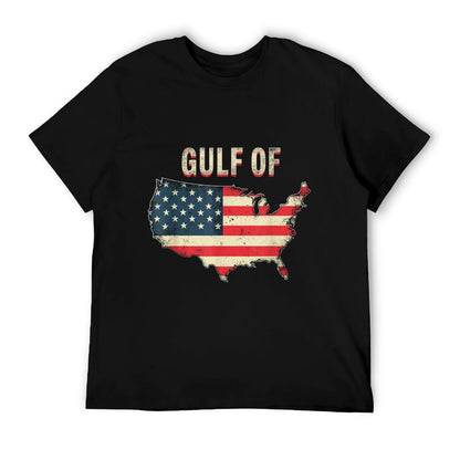 Gulf of United States of America USA Comfortable T-Shirt