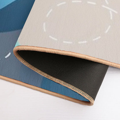 The Color of The Stones 2  Stain-Proof Bath Mat