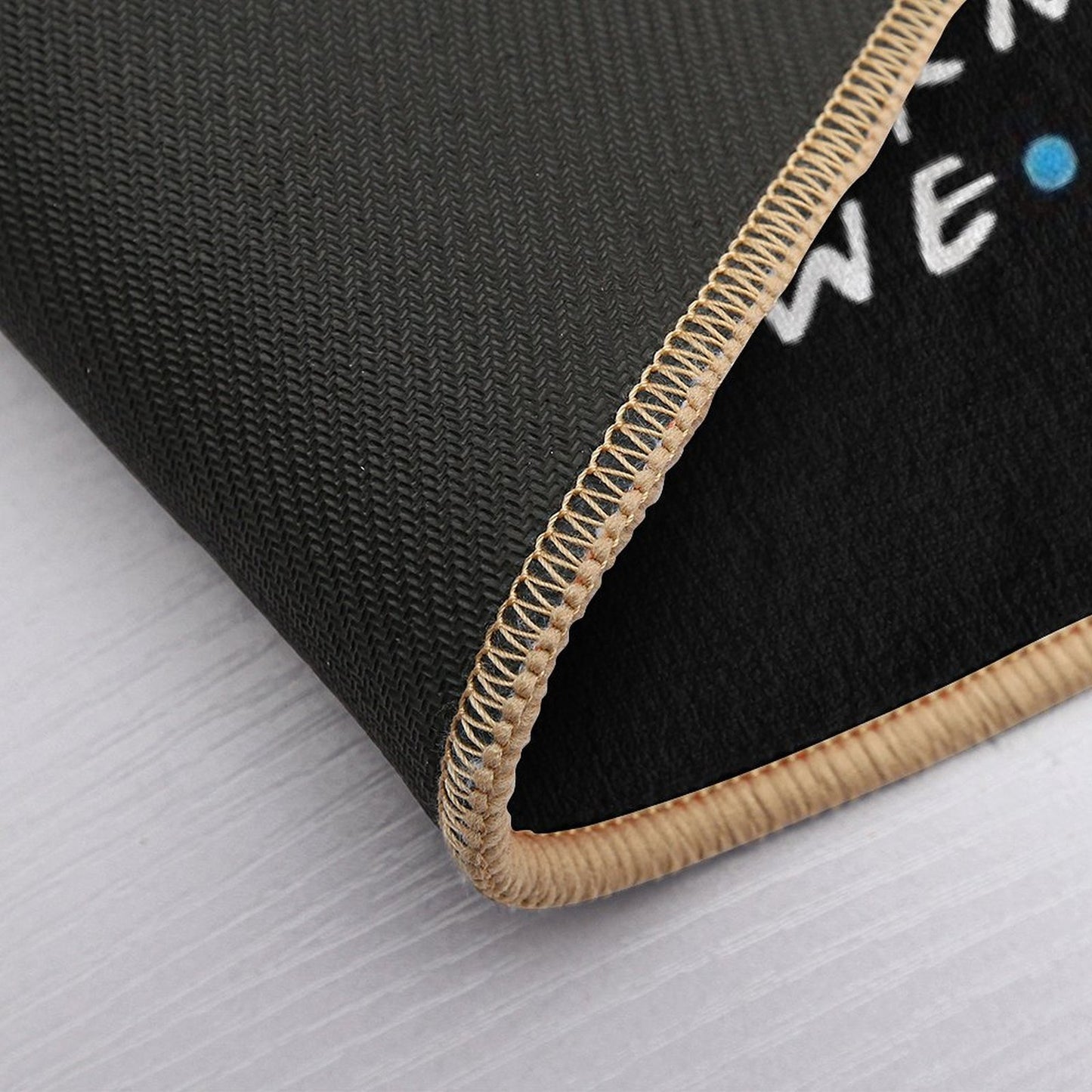 They Don't Know That We Know They Know  Stain-Proof Bath Mat