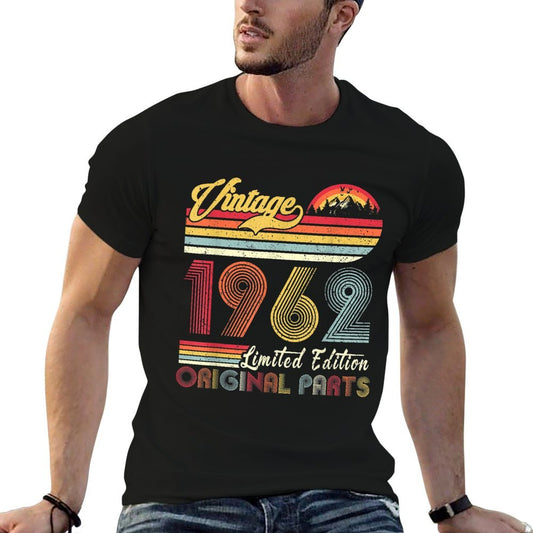 60 Years Old Vintage 1962 Limited Edition 60th Birthday  Quick-drying T-Shirt