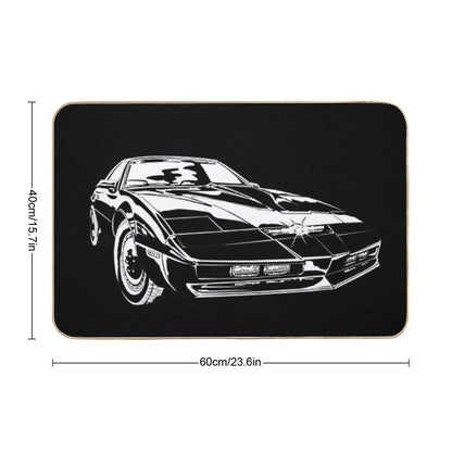 Knightrider K.I.T.T.  Multi-Purpose Bath Mat