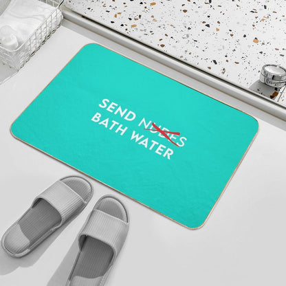 Belle Delphine Bath Water Meme  Eco-Friendly Bath Mat
