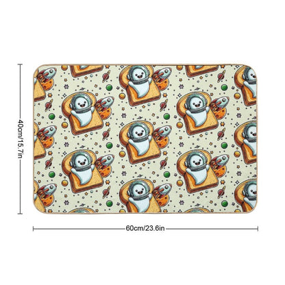 Space Ghost on Toast  Non-Slip Bath Mat