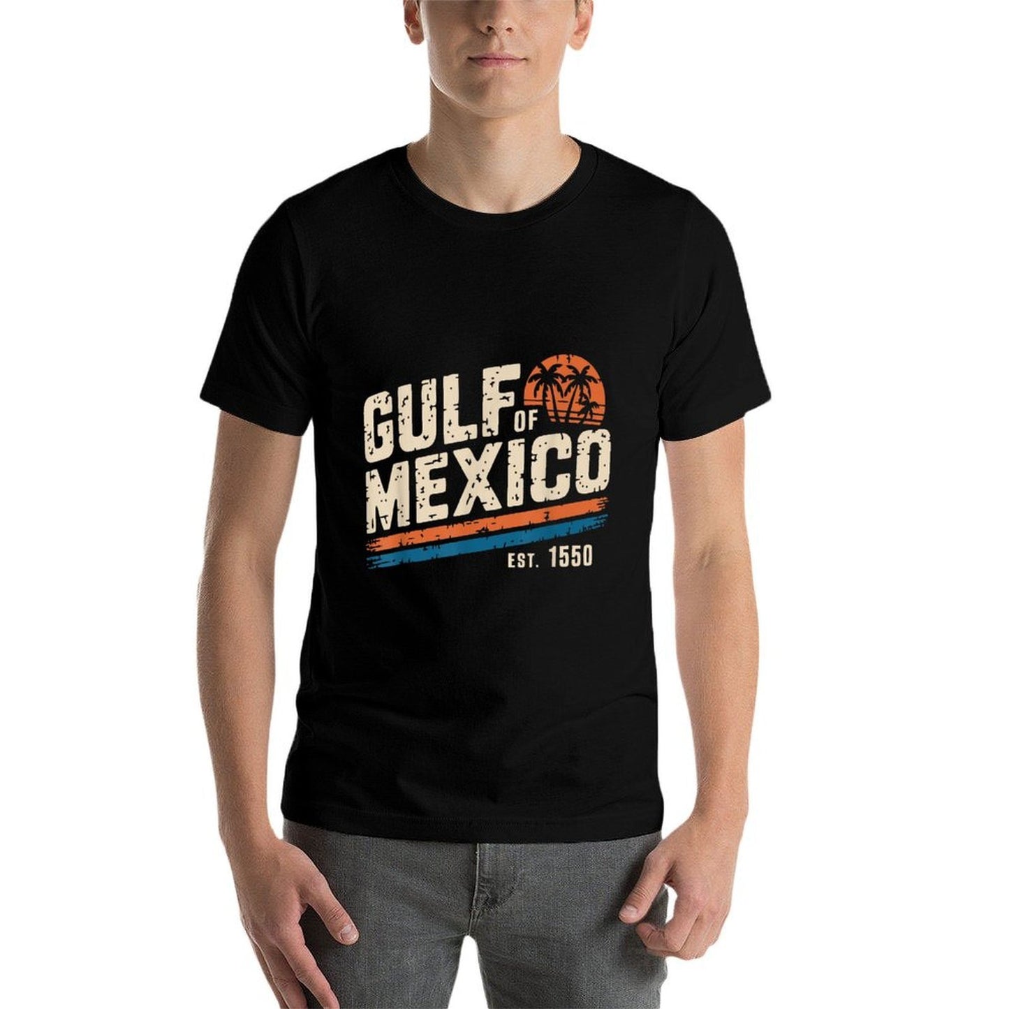 Gulf of Mexico  Odor-resistant T-Shirt