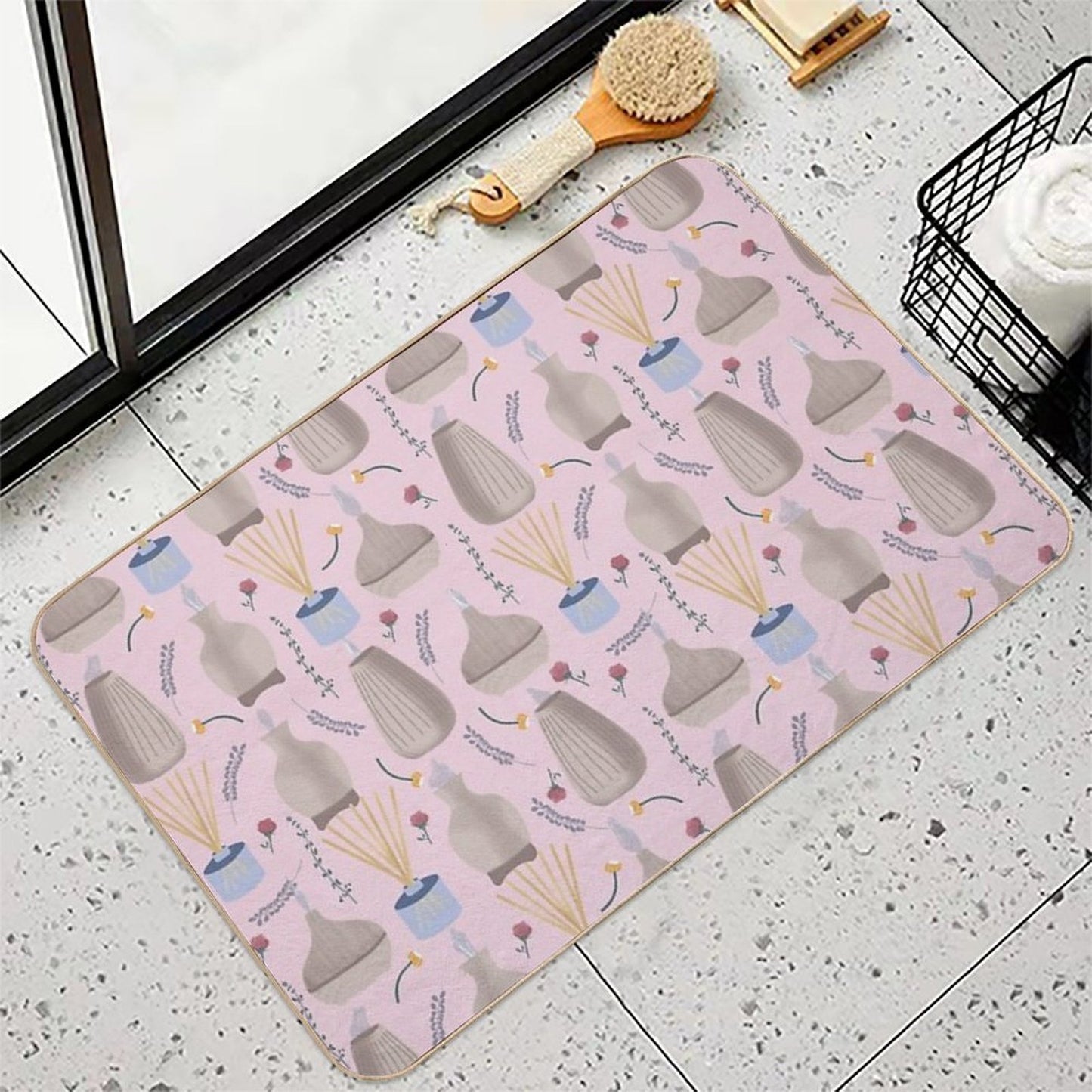 Self Care  Pet-Safe Bath Mat