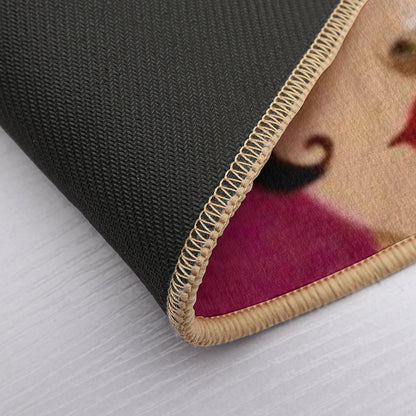 FLAPPER  Vintage 1932 Beautiful Fashion Magazine Advertising Print Durable Bath Mat