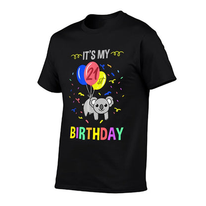 Its My 21st Birthday Koala  Stretchy T-Shirt