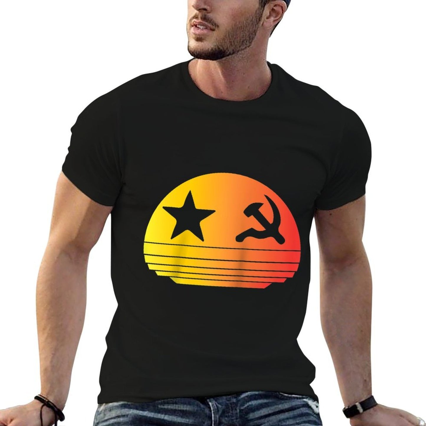 Twilight Struggle - Board Game Design-Tabletop Game Clothing Raglan Baseball  Wrinkle-resistant T-Shirt