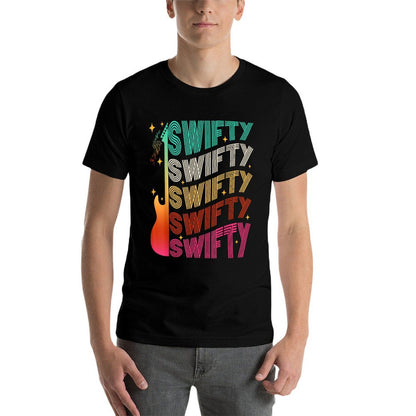 Retro Taylor Personalized Name I Love Taylor Girl 70's 80's Rolled Sleeves T-Shirt