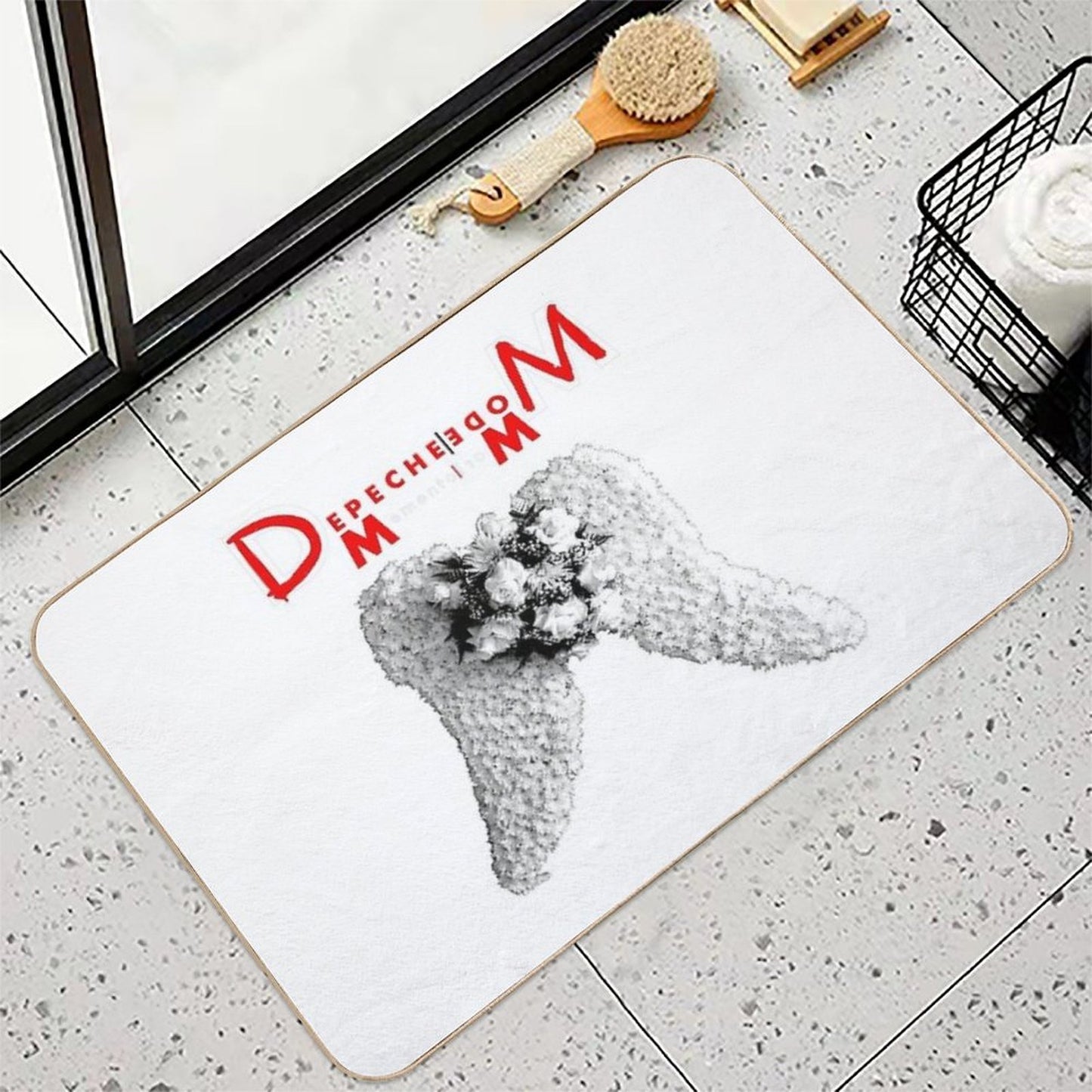 Depeche Mode Collection 46  Non-Slip Bath Mat