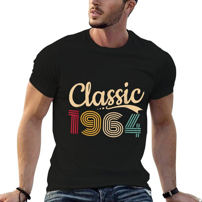 Classic 1964 Retro 60 Years Old Bday Gifts For 60th Birthday  Stretchy T-Shirt