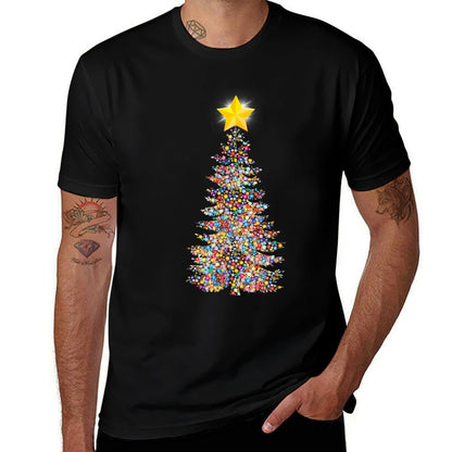 Christmas Tree, Funny Christmas Gift Idea  Slim-fit Cut T-Shirt