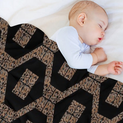 Decorative Geometric Design12 Versatility Throw Blanket