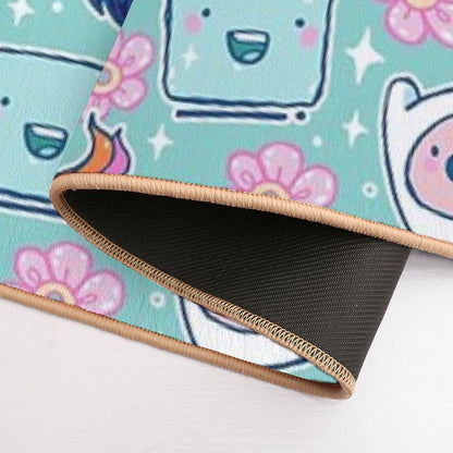 Adventure Time Friends 1 - REMASTERED -  Long-Lasting Bath Mat