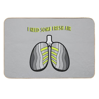 I Need Some Fresh Air  Anti-Trip Bath Mat