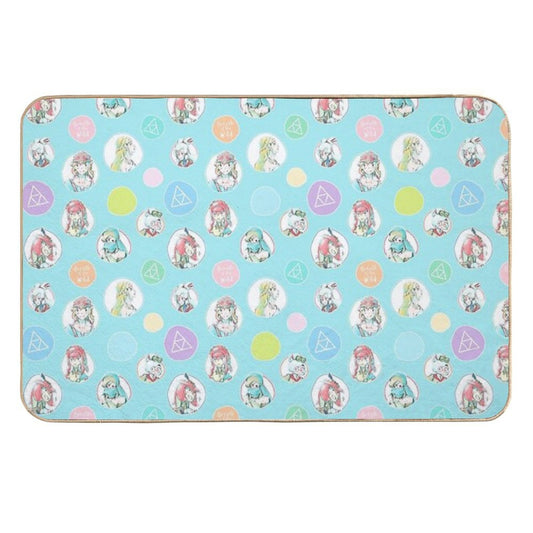 Infinite Wildness  Easy Maintenance Bath Mat