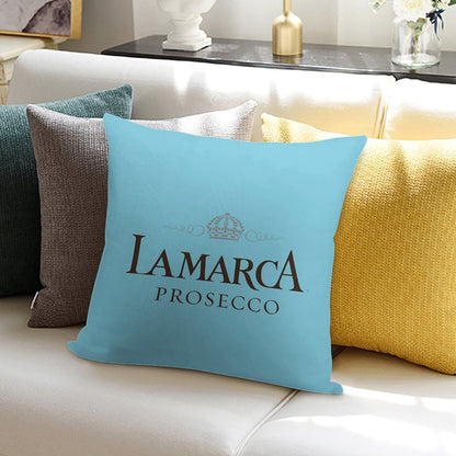 La Marca Prosecco Soft Warmth Comfort Throw Pillow