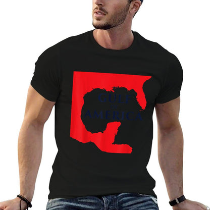 Gulf of US America Patriotic Quick-drying T-Shirt