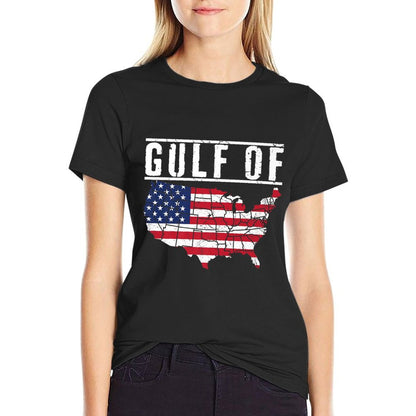 Gulf of United States of America Premium Cotton T-Shirt