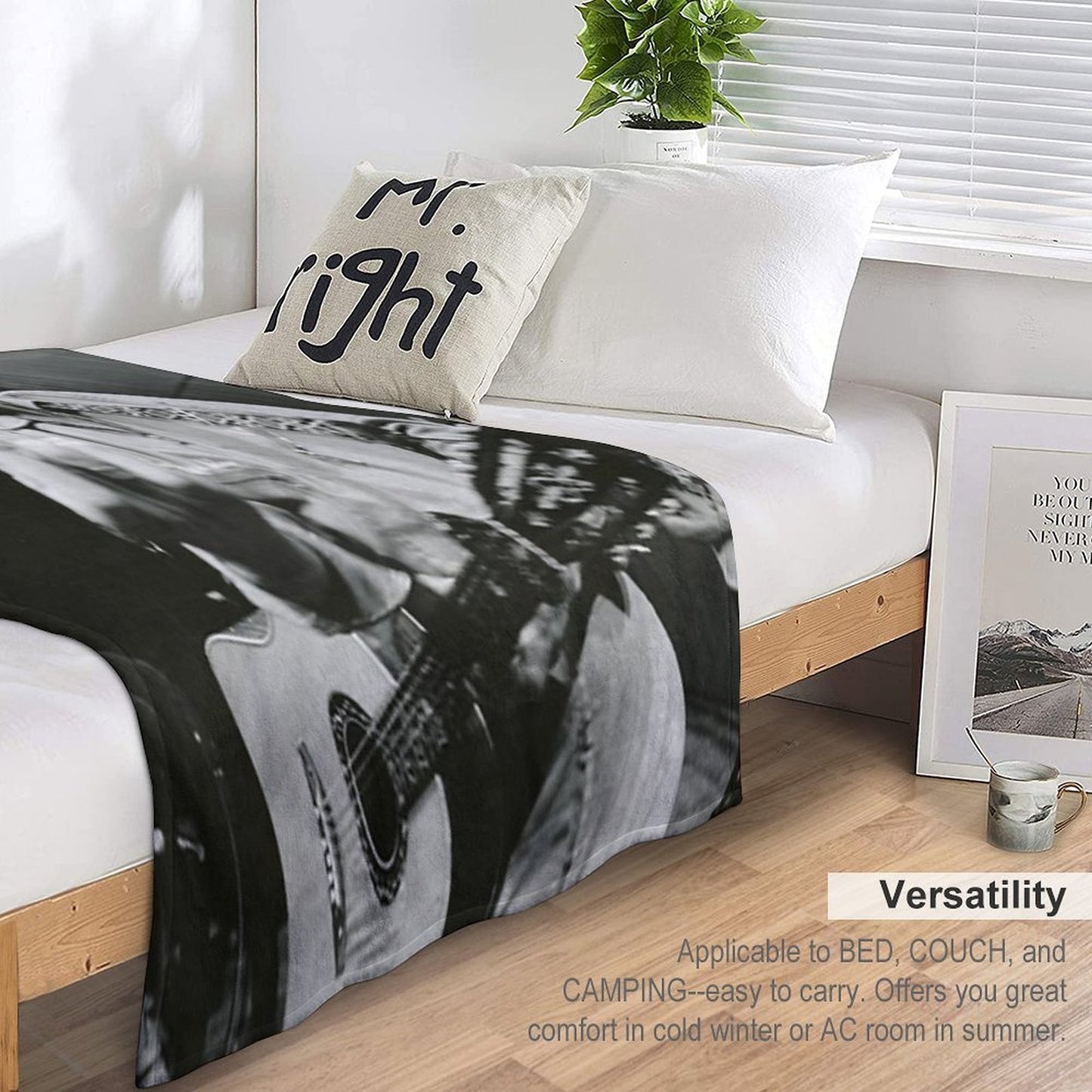 Cash On Stage Multi-functional Throw Blanket