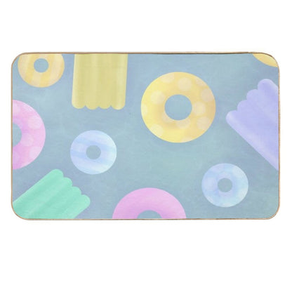 Pool  Repositionable Bath Mat