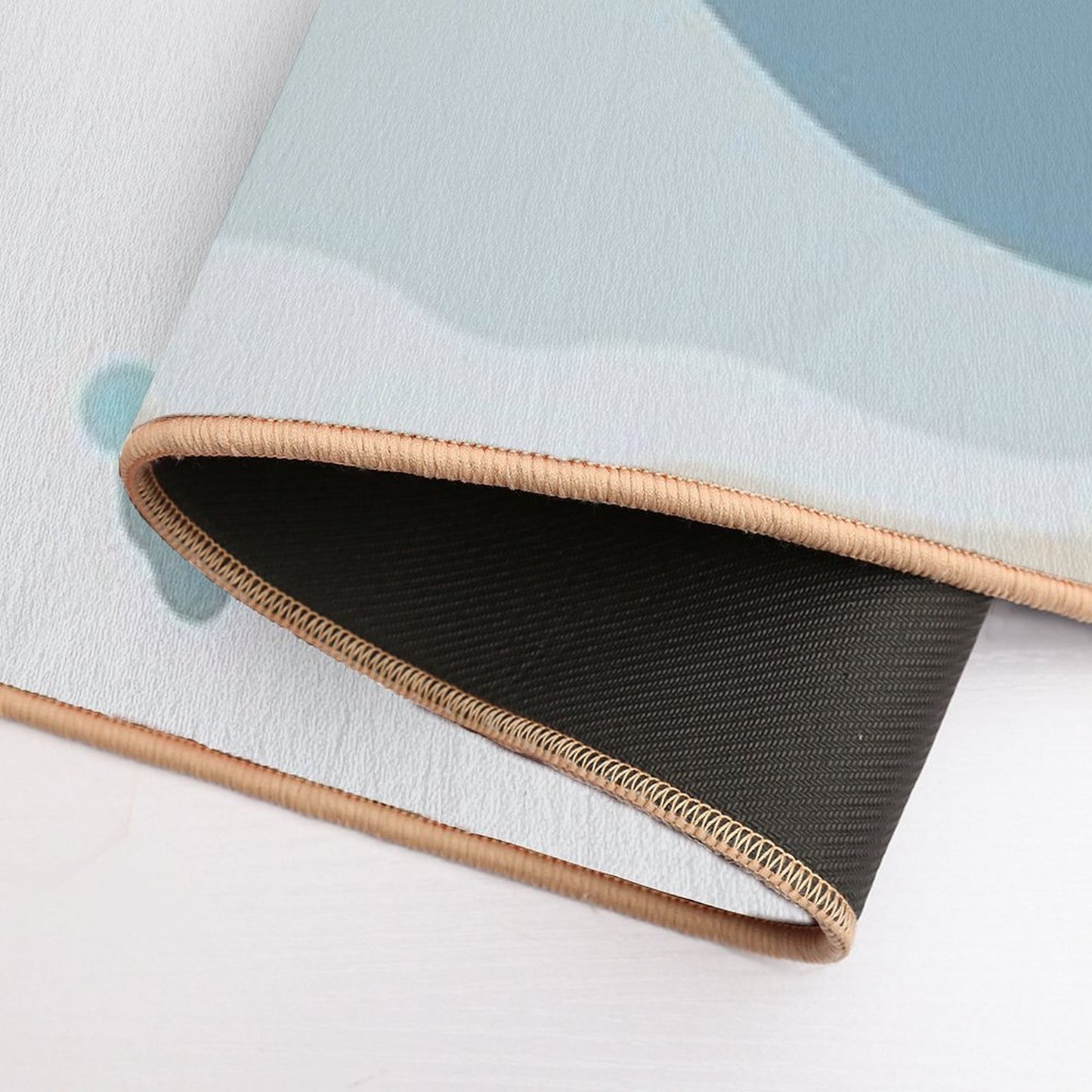 Beach Shore  Long-Lasting Bath Mat