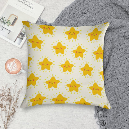 Stars Soft Ultra-Soft Texture Throw Pillow