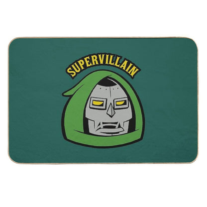 Supervillain  Non-Slip Bath Mat