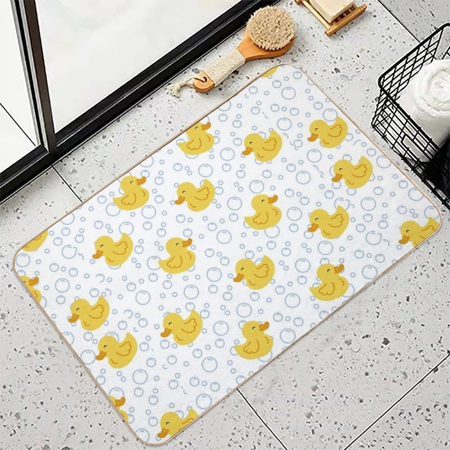 Little Ducks for Bath  Easy To Clean Bath Mat
