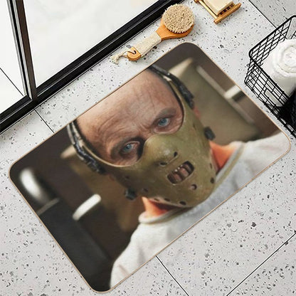 Hannibal Masks  Easy Maintenance Bath Mat