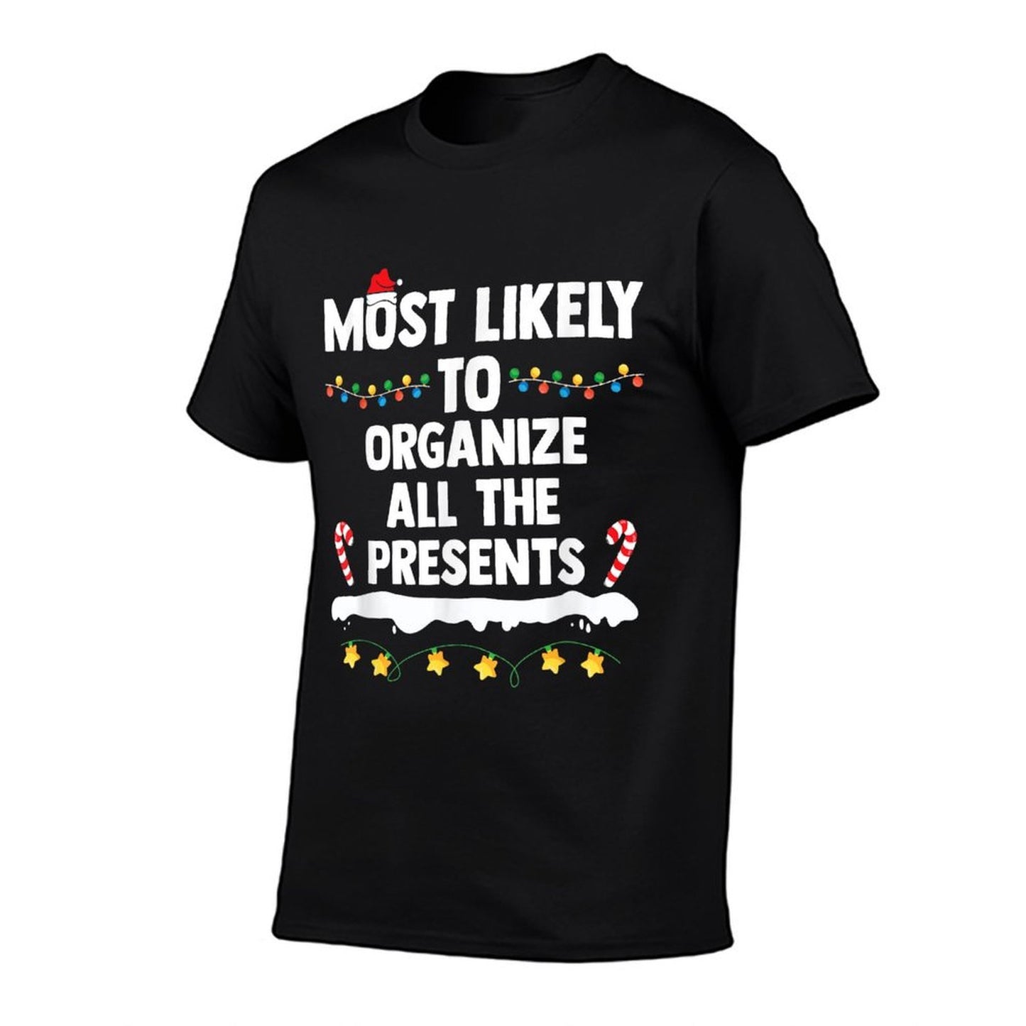 Most Likely To Organize All The Presents Matching Christmas  Vintage-inspired T-Shirt