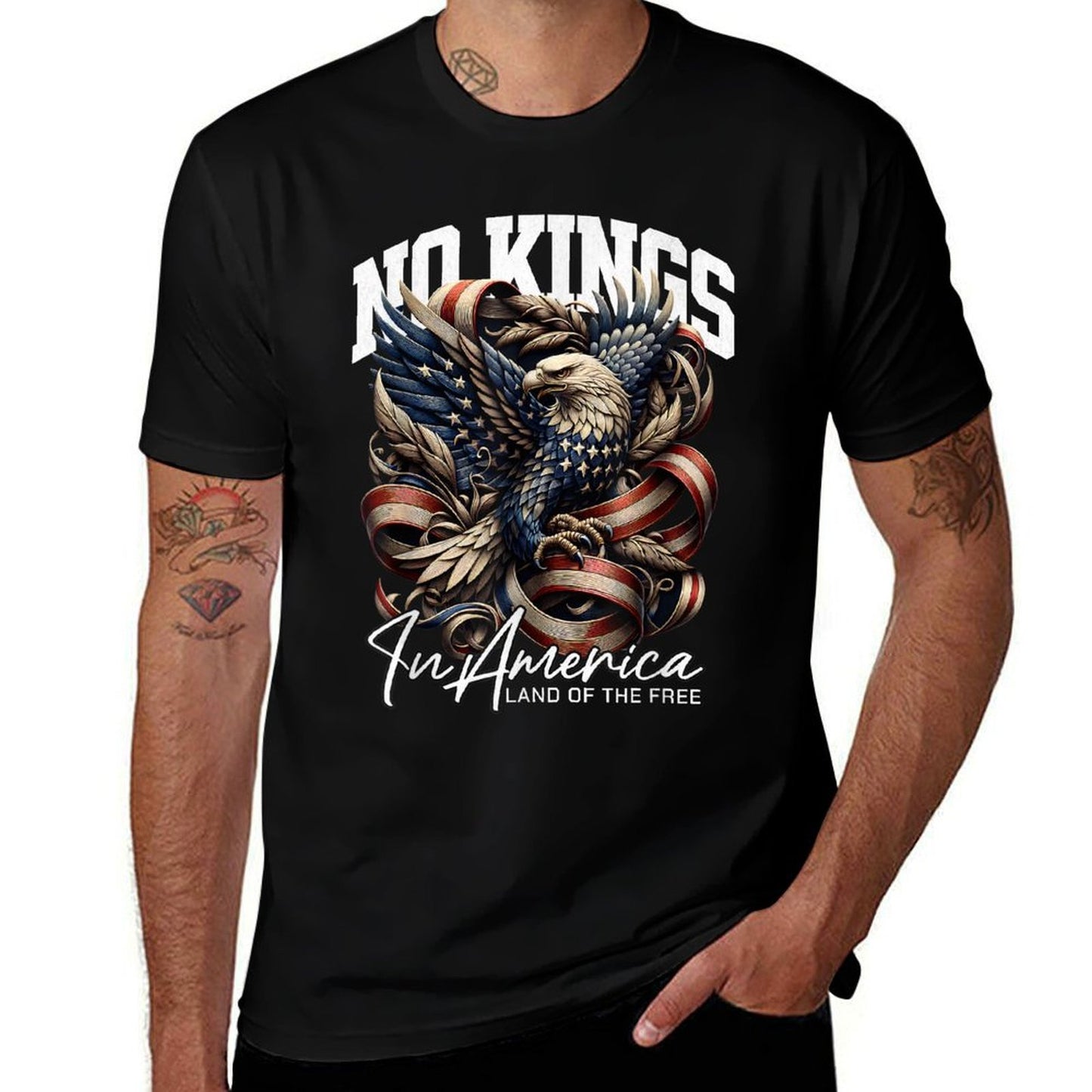 No Kings In America  Classic T-Shirt