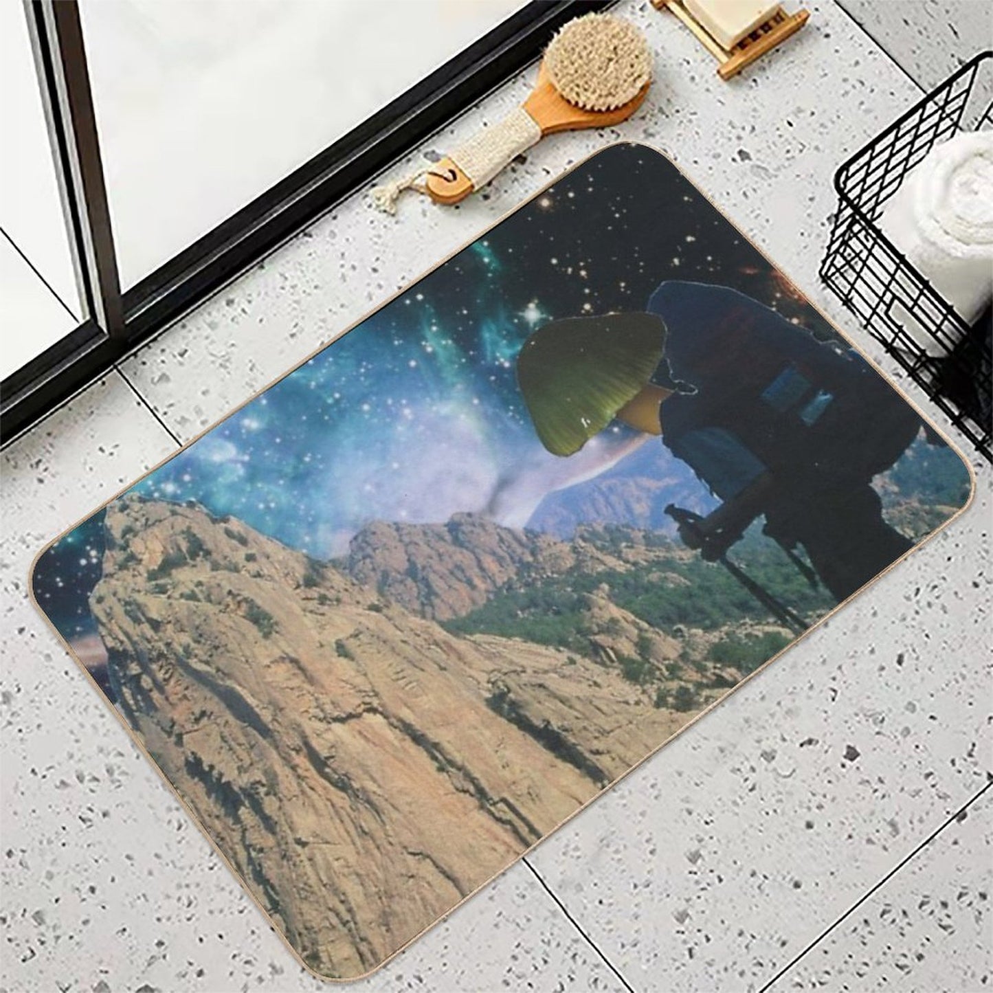 Adventure Time  Odorless Bath Mat