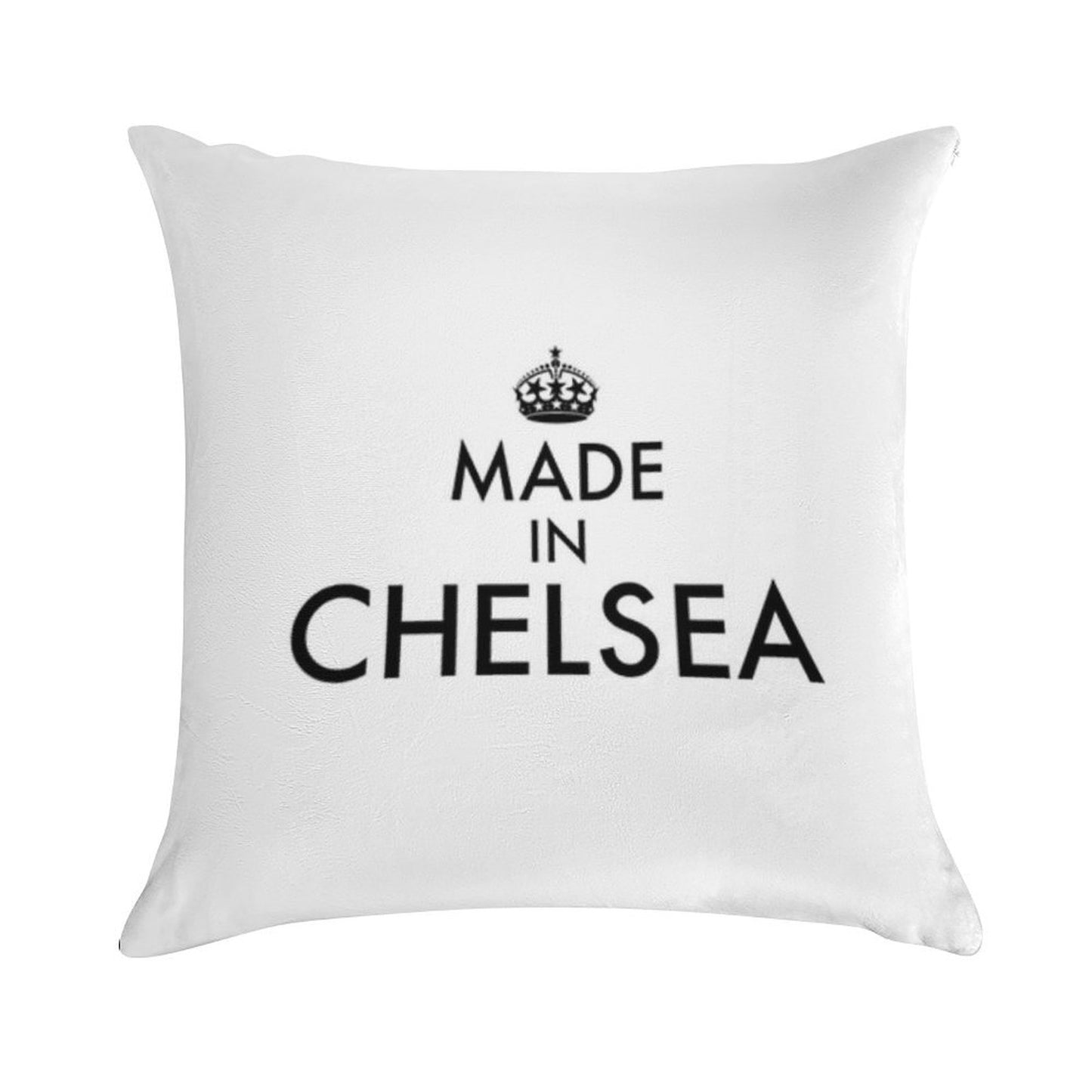 Made In Chelsea Soft Skin-Friendly Throw Pillow