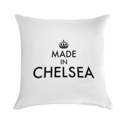 Made In Chelsea Soft Skin-Friendly Throw Pillow