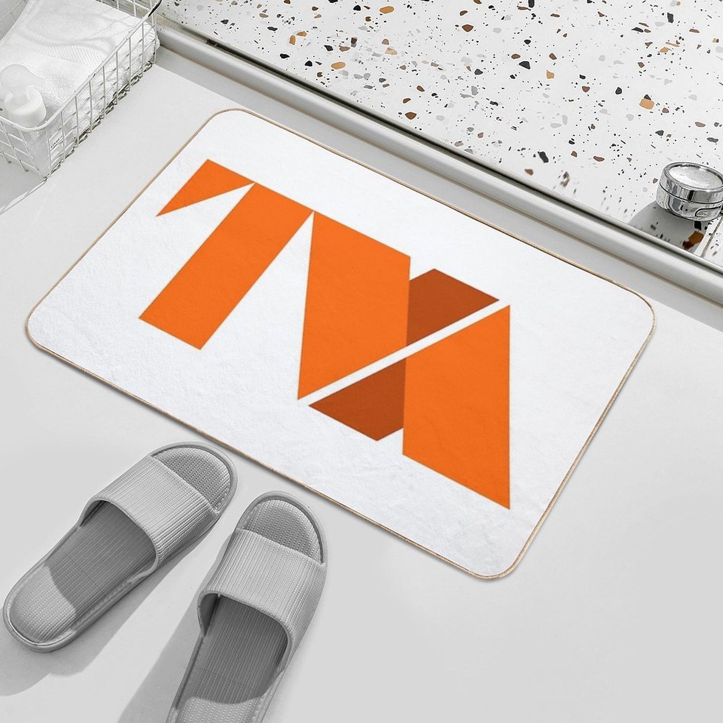 TVA Logo  Stain-Proof Bath Mat