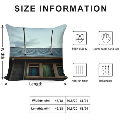 Home Sweet Home Soft Easy Maintenance Throw Pillow