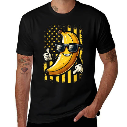 Graphic Bananas Proud Name Retro American Bananas Lover  Quick-drying T-Shirt